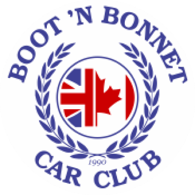 Boot 'n Bonnet Car Club Logo