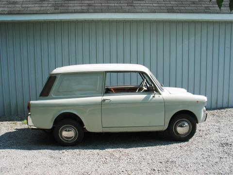 1966 Autobianchi Van